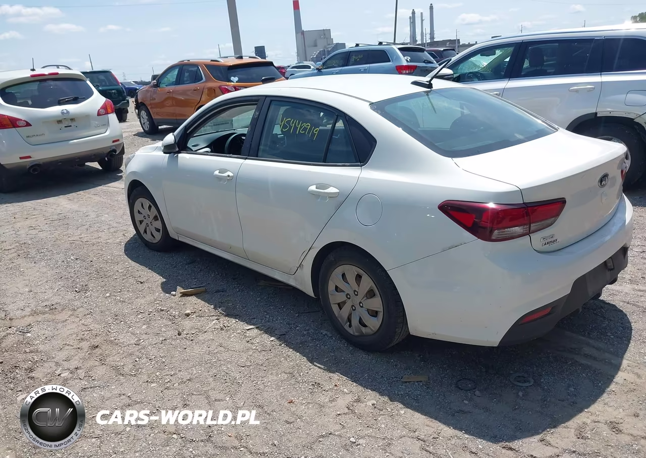 2018 Kia Rio S VIN:3KPA24AB8JE133507 - 3