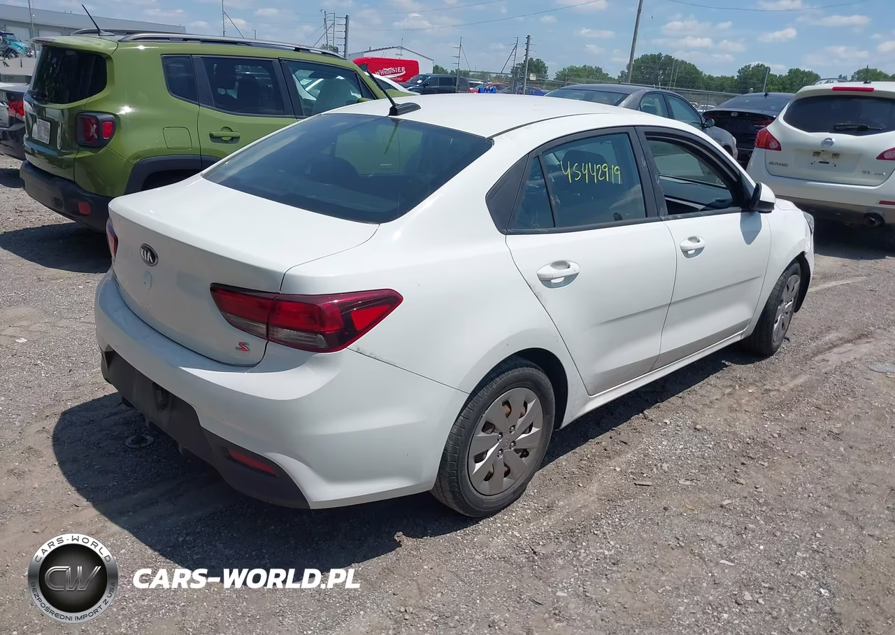 2018 Kia Rio S VIN:3KPA24AB8JE133507 - 4