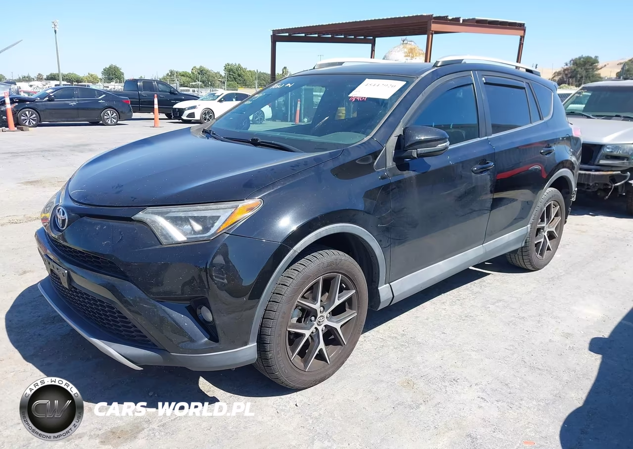 2016 Toyota Rav4 Se VIN:2T3JFREV1GW456087 - 2