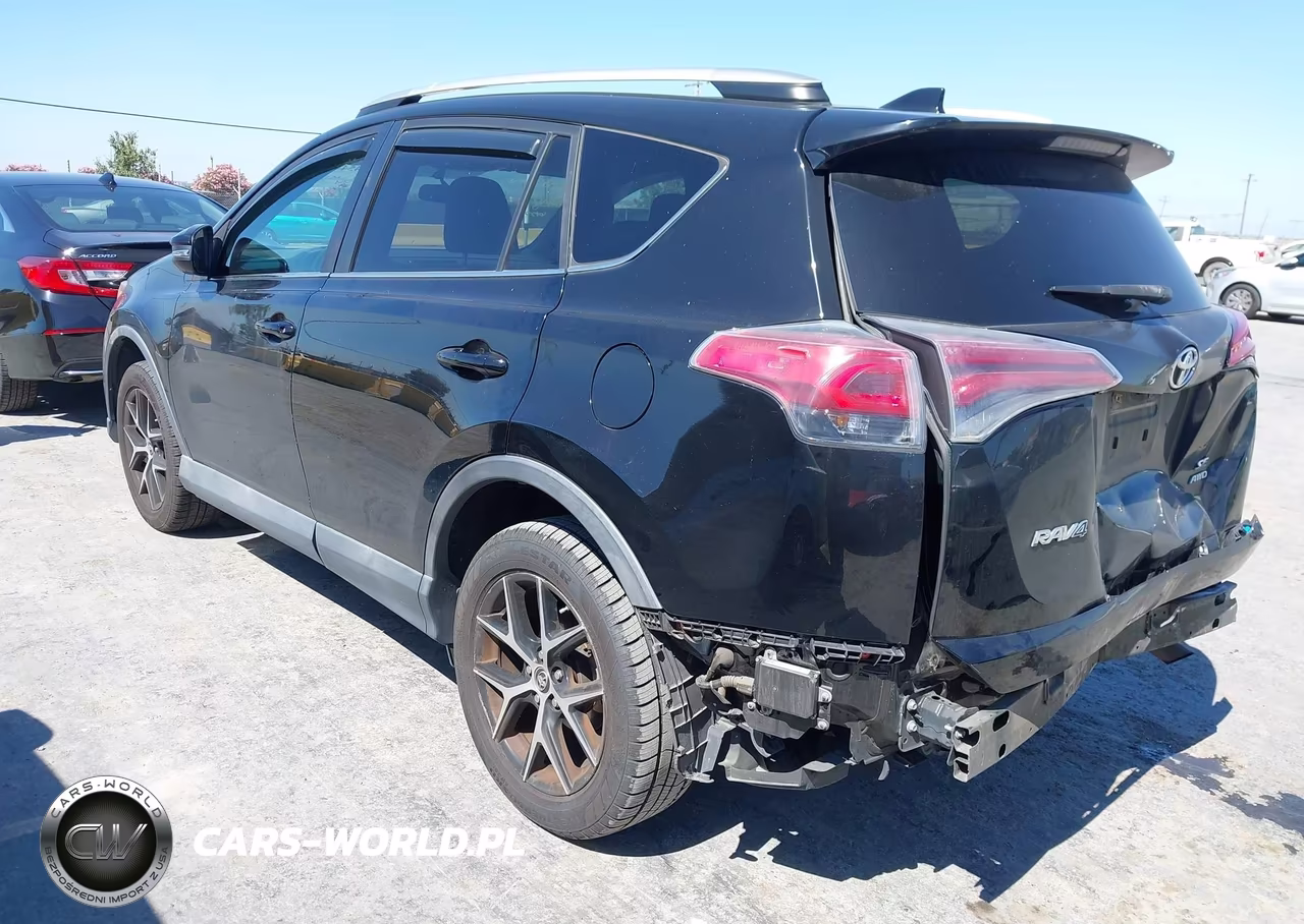 2016 Toyota Rav4 Se VIN:2T3JFREV1GW456087 - 3