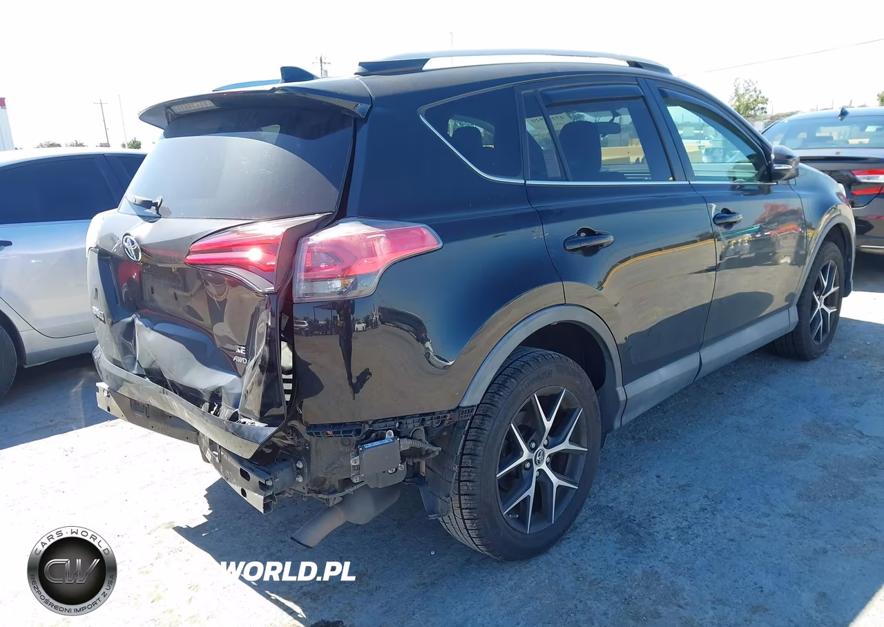 2016 Toyota Rav4 Se VIN:2T3JFREV1GW456087 - 4