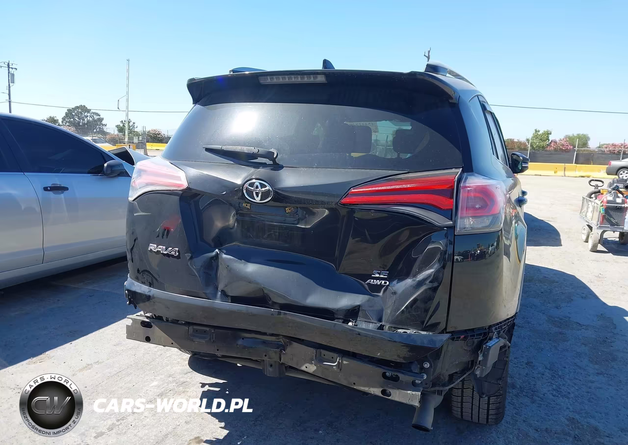 2016 Toyota Rav4 Se VIN:2T3JFREV1GW456087 - 6