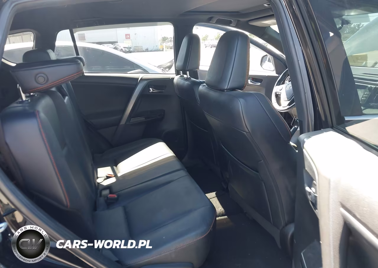 2016 Toyota Rav4 Se VIN:2T3JFREV1GW456087 - 8