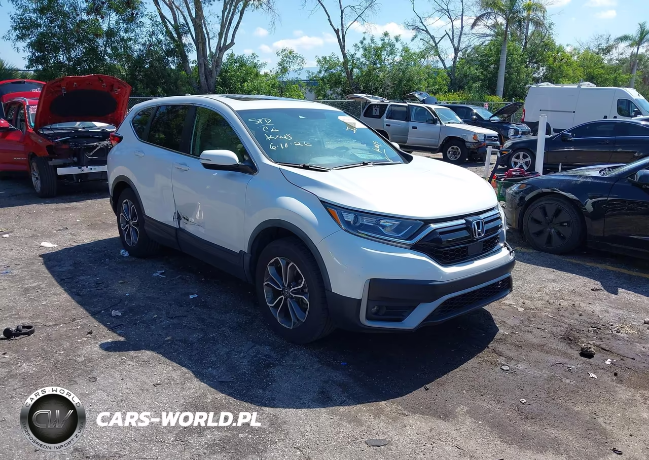 2022 Honda Cr-V Awd Ex – zdjęcie 1 z 16