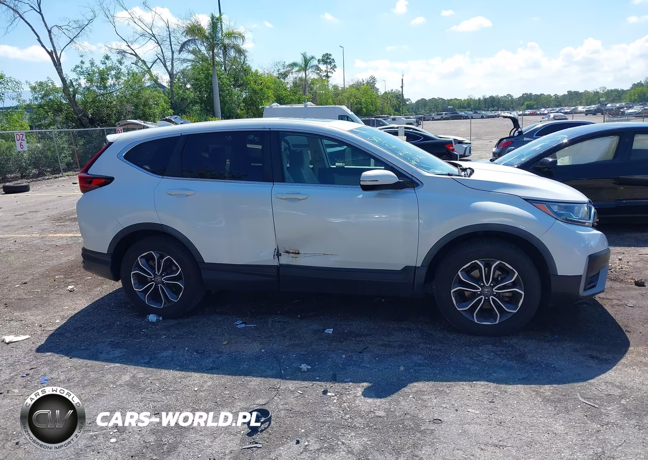 2022 Honda Cr-V Awd Ex VIN:5J6RW2H57NA017262 - 13