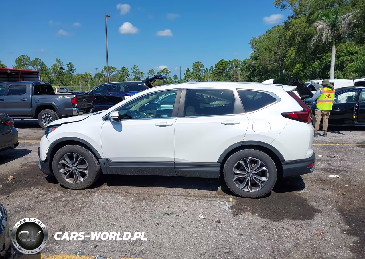 2022 Honda Cr-V Awd Ex VIN:5J6RW2H57NA017262 - 14