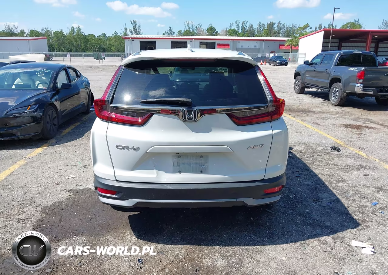 2022 Honda Cr-V Awd Ex VIN:5J6RW2H57NA017262 - 16