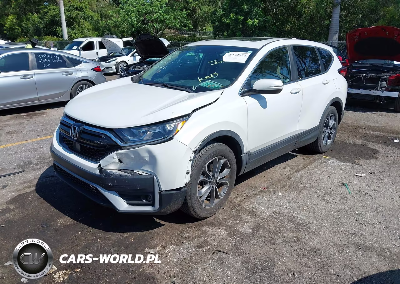 2022 Honda Cr-V Awd Ex VIN:5J6RW2H57NA017262 - 2