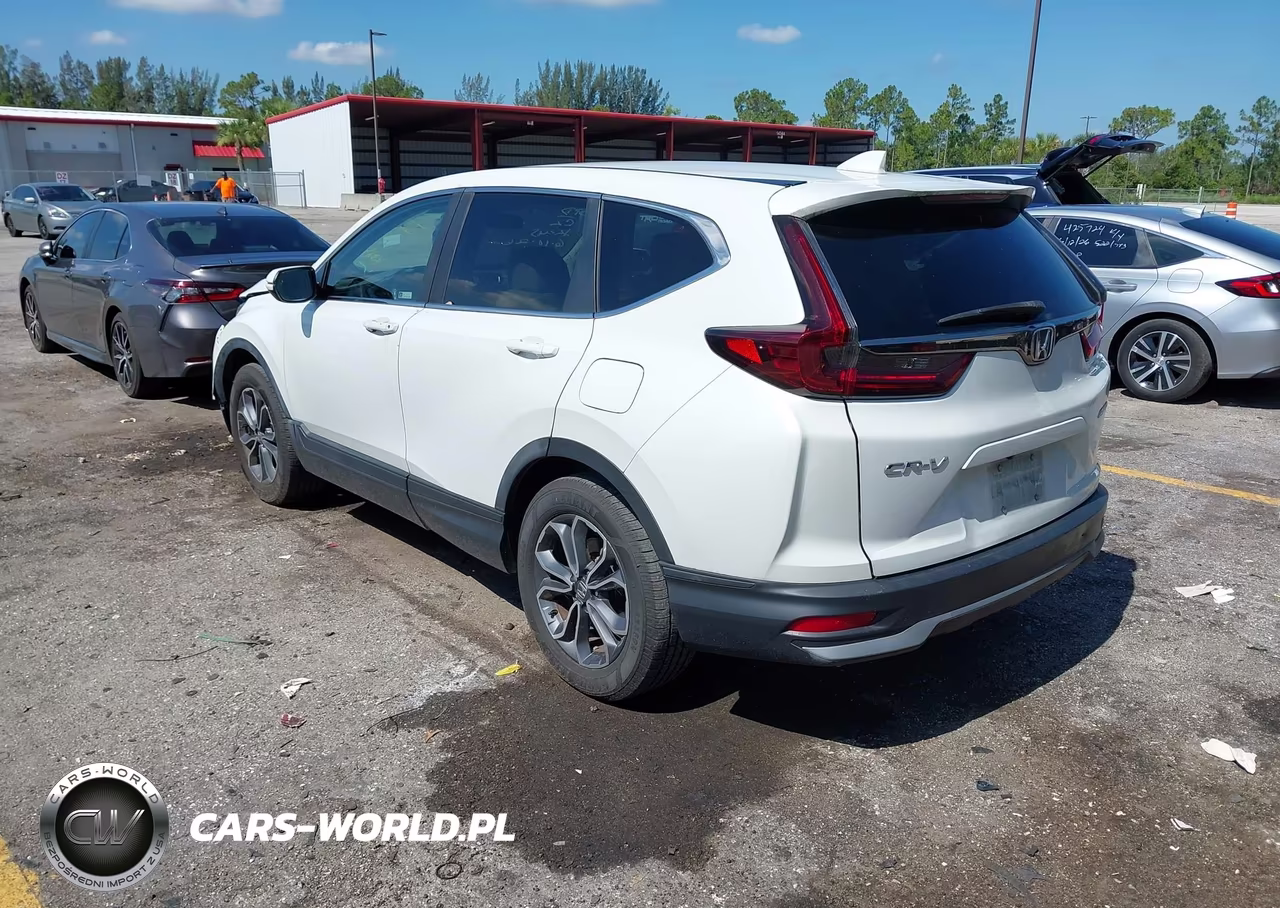 2022 Honda Cr-V Awd Ex VIN:5J6RW2H57NA017262 - 3