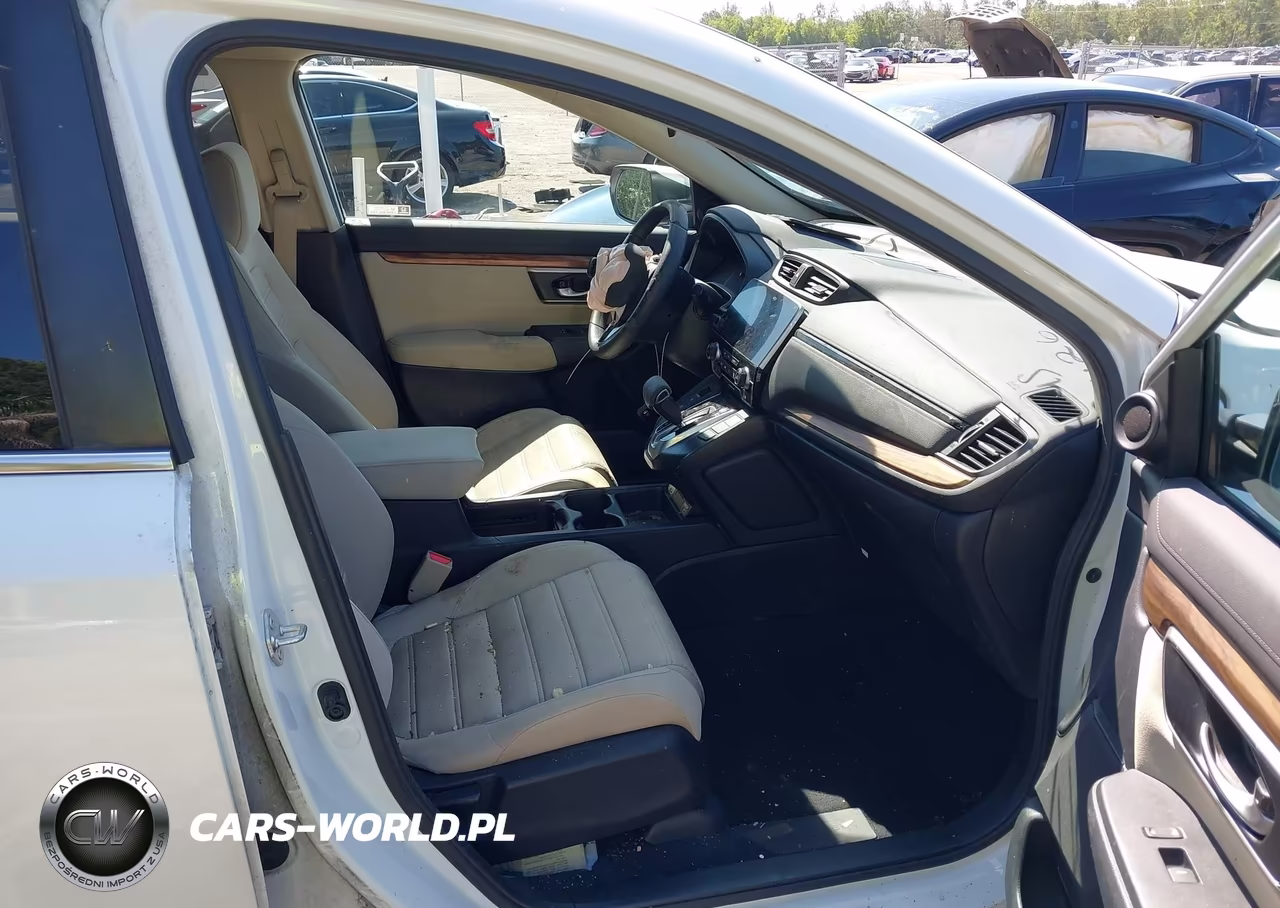 2022 Honda Cr-V Awd Ex VIN:5J6RW2H57NA017262 - 5
