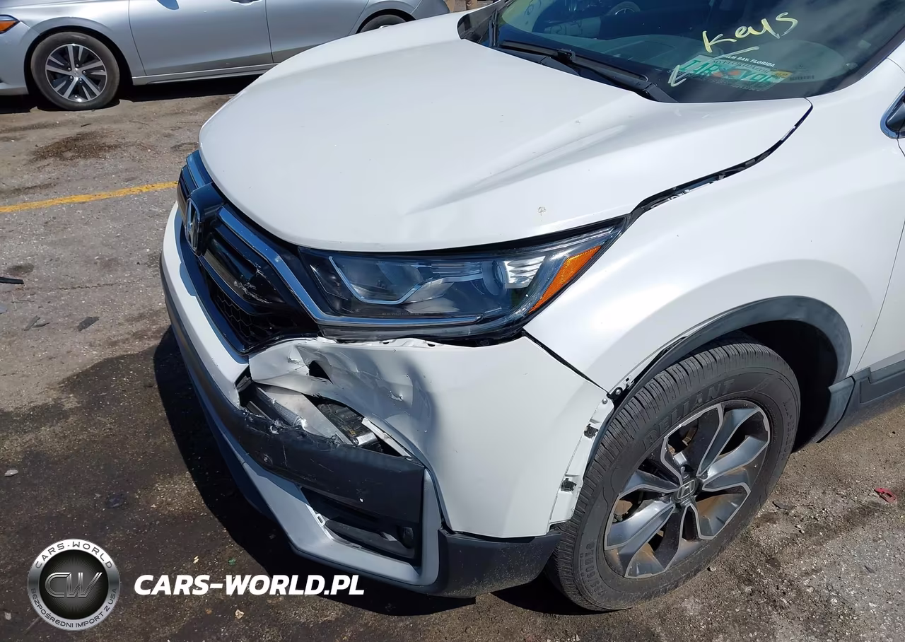 2022 Honda Cr-V Awd Ex VIN:5J6RW2H57NA017262 - 6