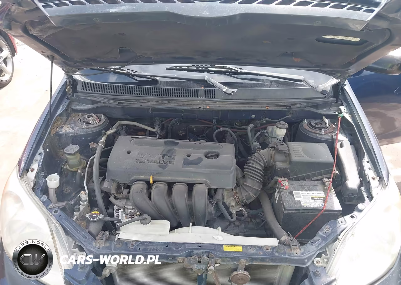 2008 Toyota Matrix VIN:2T1KR32E58C694677 - 10