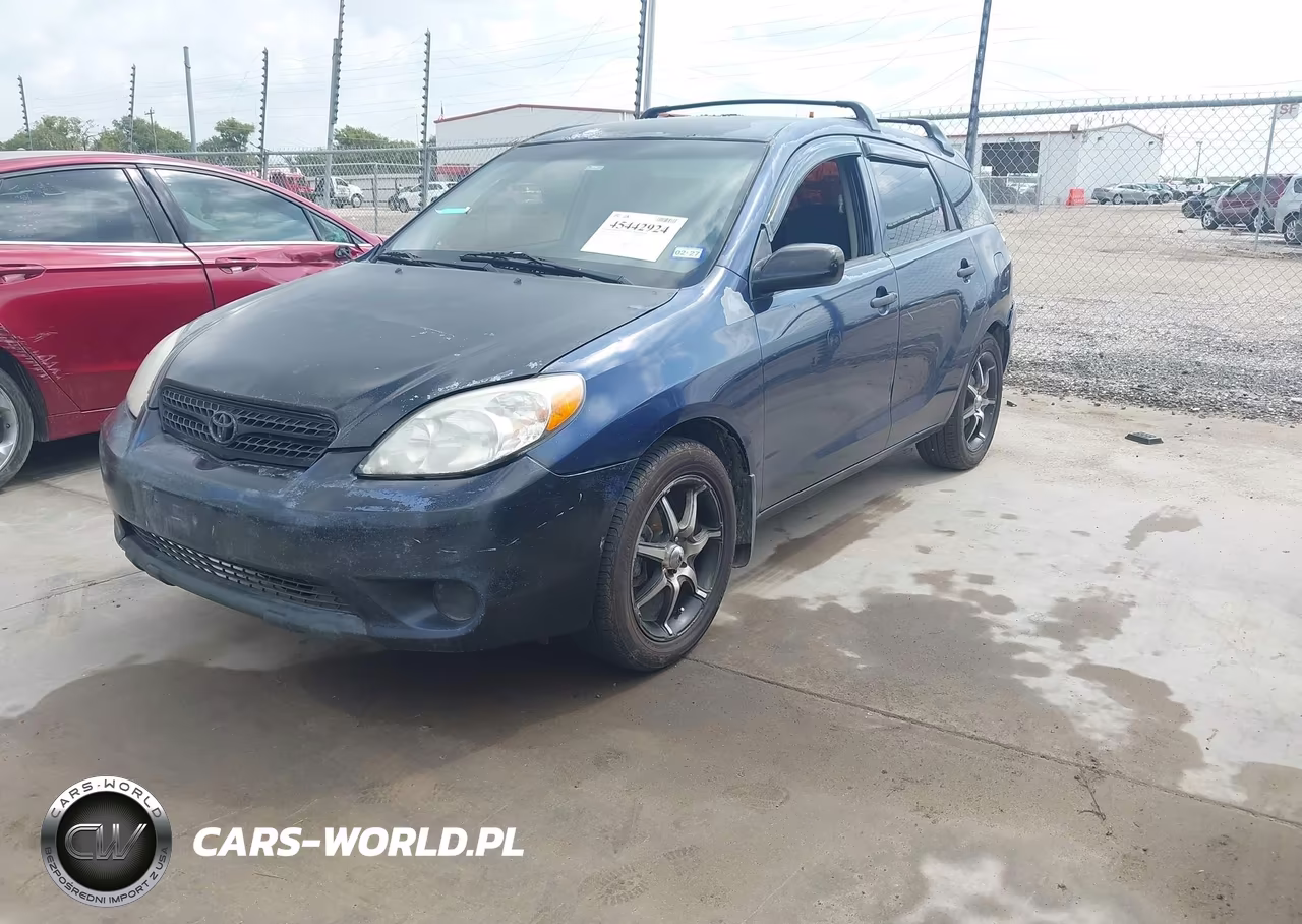 2008 Toyota Matrix VIN:2T1KR32E58C694677 - 2
