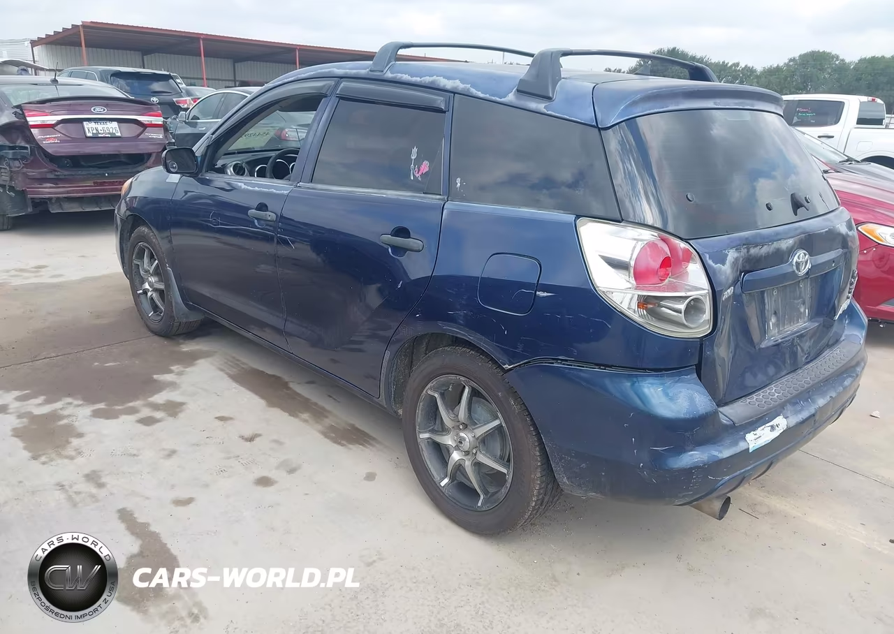 2008 Toyota Matrix VIN:2T1KR32E58C694677 - 3