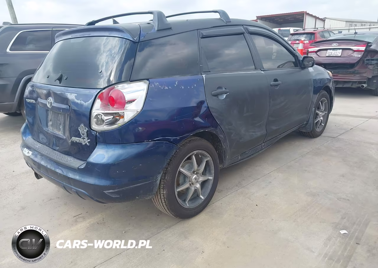 2008 Toyota Matrix VIN:2T1KR32E58C694677 - 4