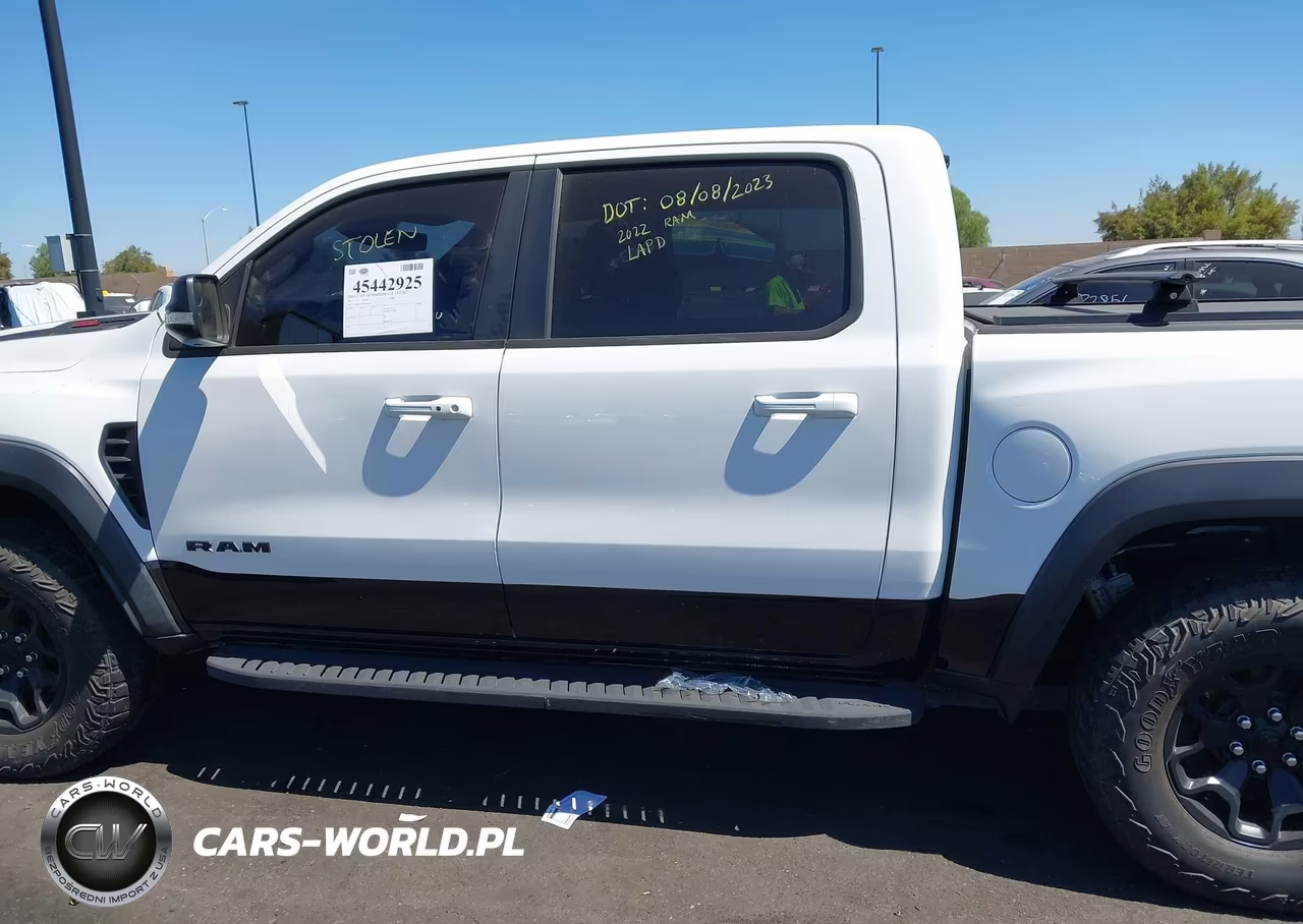 2022 Ram 1500 Trx 4X4 5'7 Box VIN:1C6SRFU92NN112892 - 14