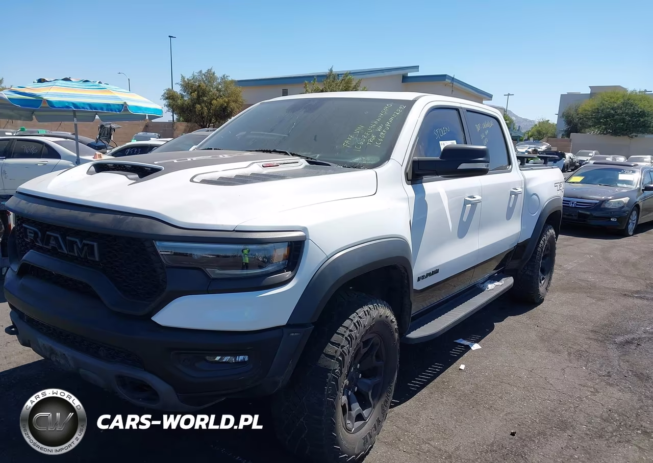 2022 Ram 1500 Trx 4X4 5'7 Box VIN:1C6SRFU92NN112892 - 2