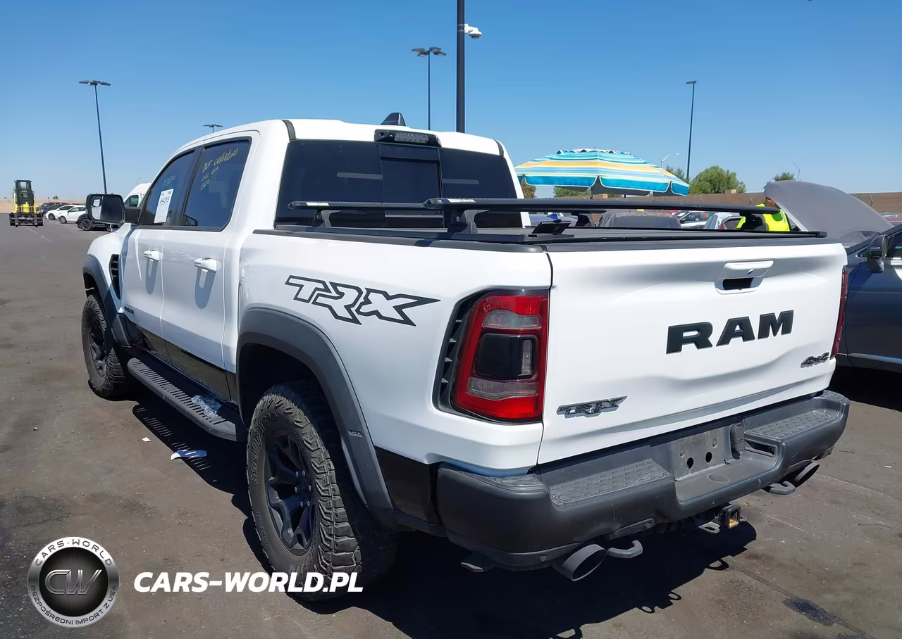 2022 Ram 1500 Trx 4X4 5'7 Box VIN:1C6SRFU92NN112892 - 3