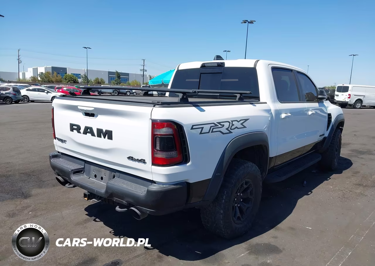 2022 Ram 1500 Trx 4X4 5'7 Box VIN:1C6SRFU92NN112892 - 4