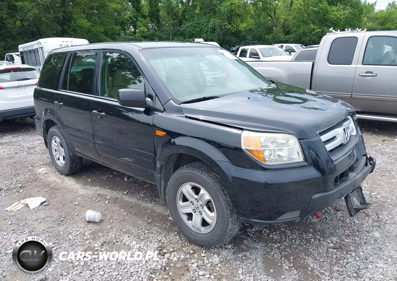 2006 Honda Pilot Lx – zdjęcie 1 z 11