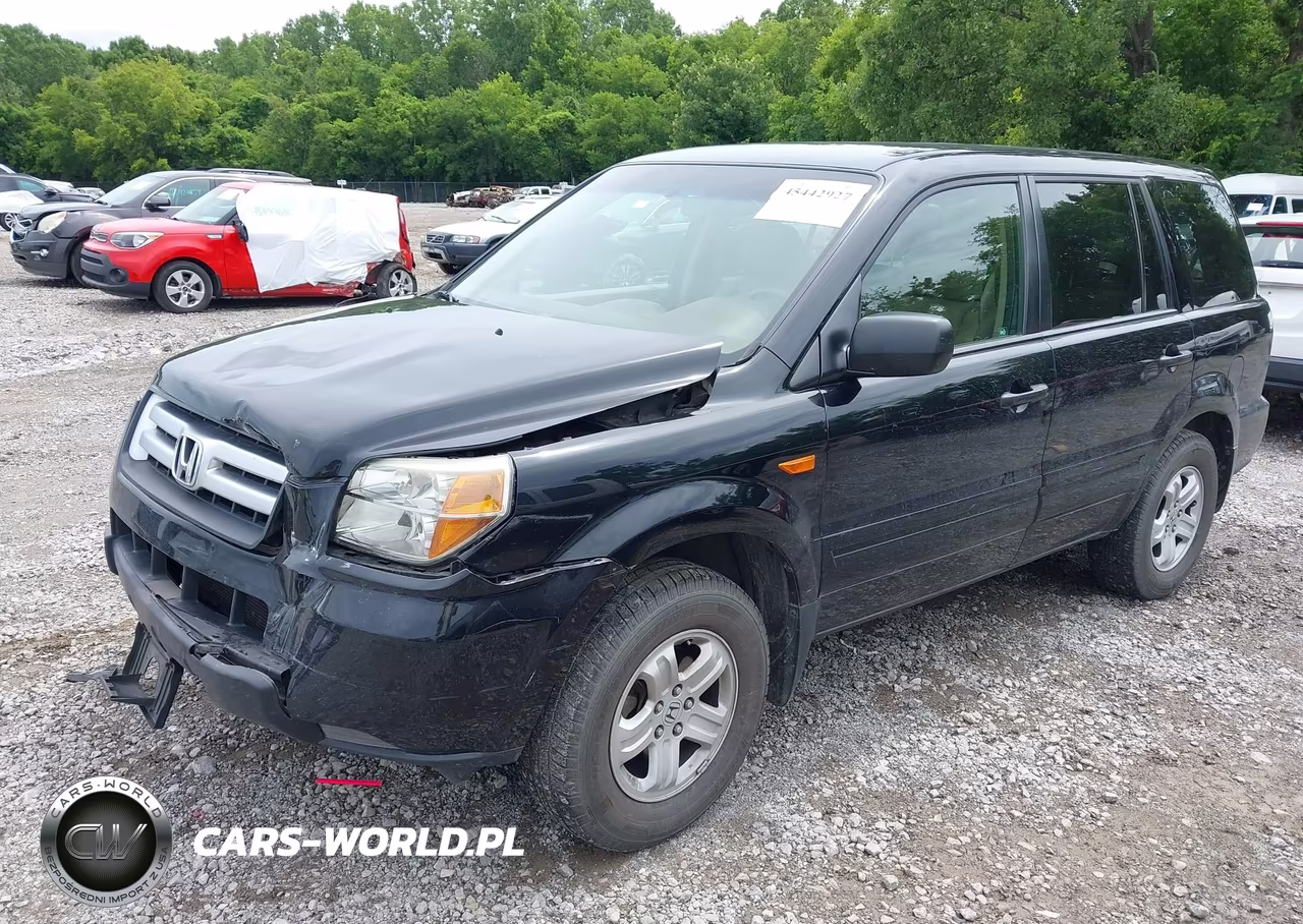 2006 Honda Pilot Lx VIN:5FNYF28126B016558 - 2