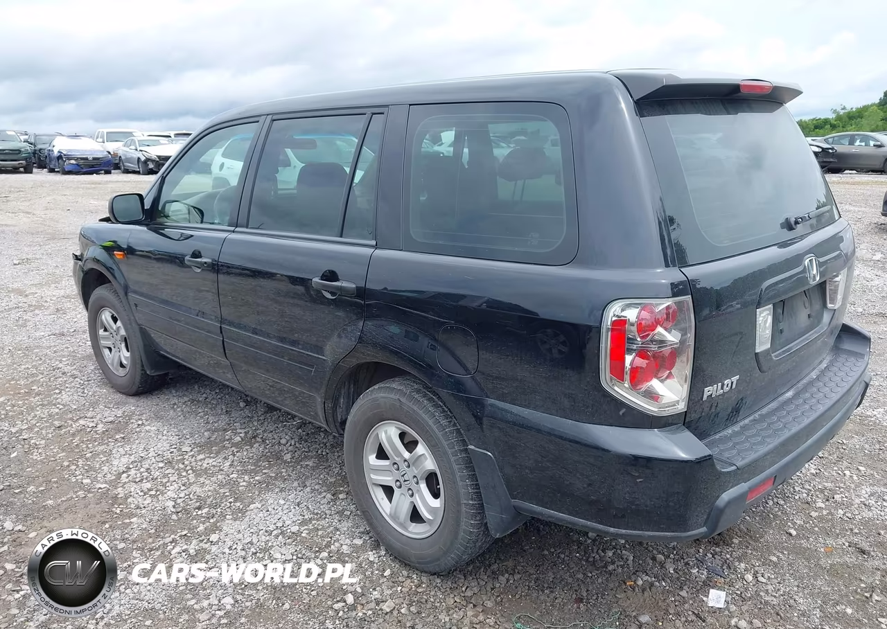 2006 Honda Pilot Lx VIN:5FNYF28126B016558 - 3