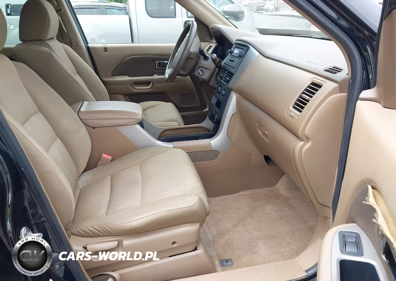 2006 Honda Pilot Lx VIN:5FNYF28126B016558 - 5