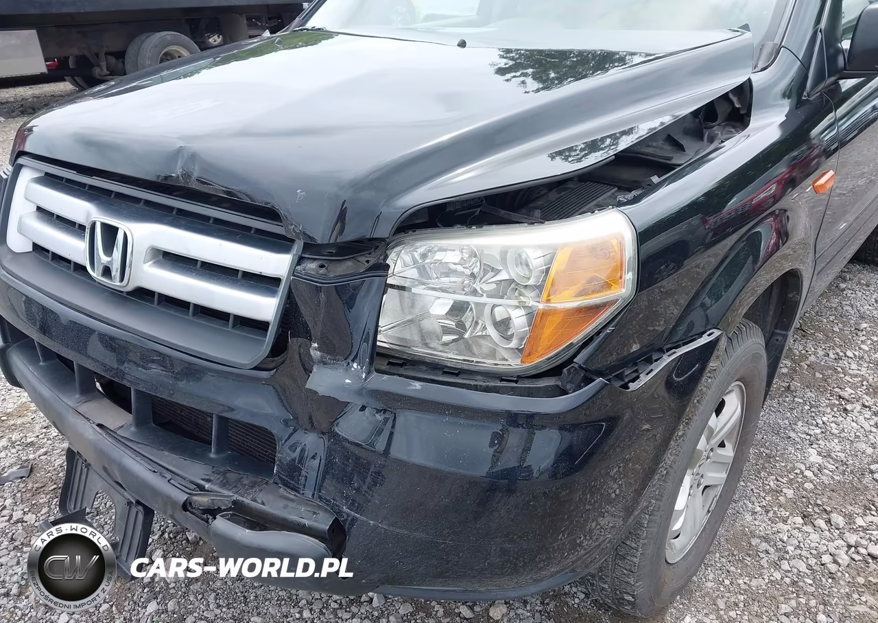 2006 Honda Pilot Lx VIN:5FNYF28126B016558 - 6