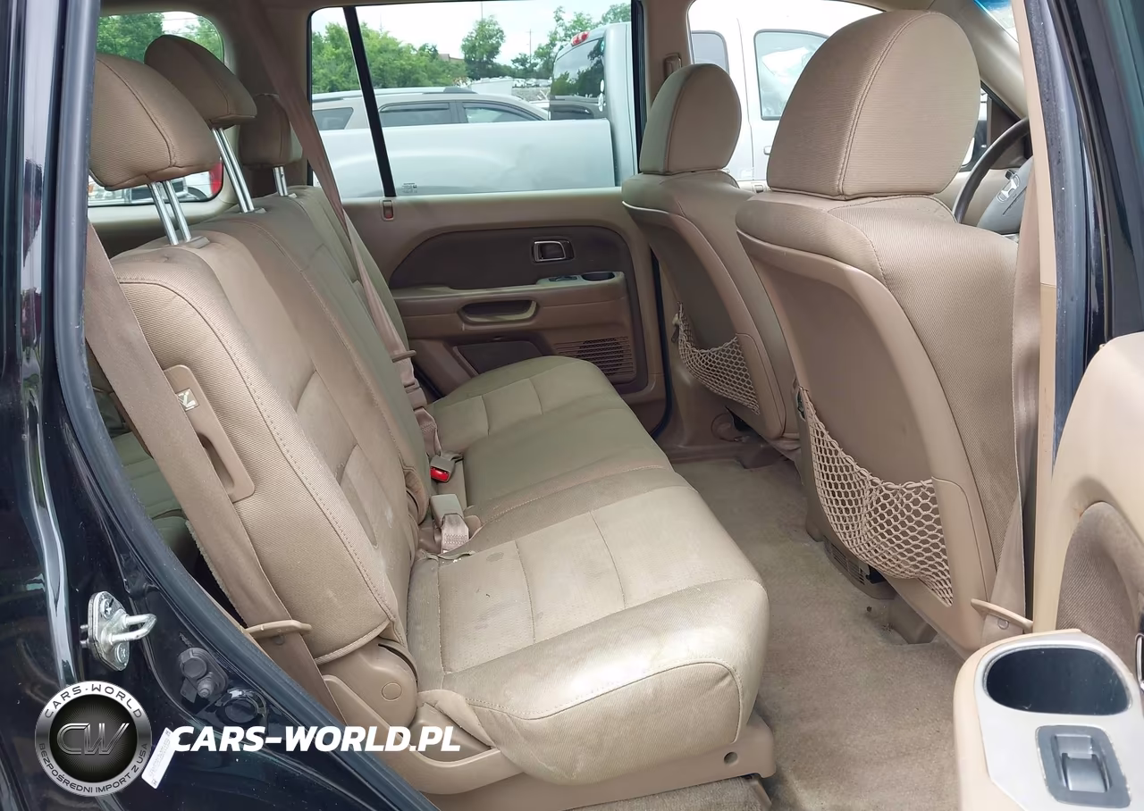 2006 Honda Pilot Lx VIN:5FNYF28126B016558 - 8