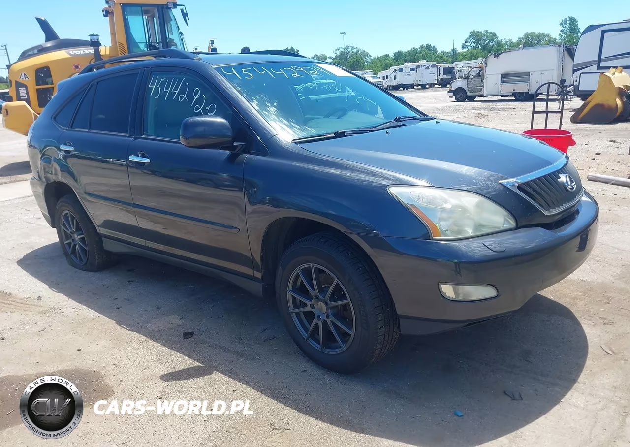 2009 Lexus Rx 350