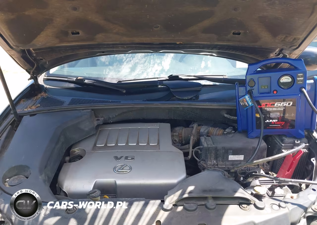 2009 Lexus Rx 350 VIN:2T2HK31U49C112685 - 10