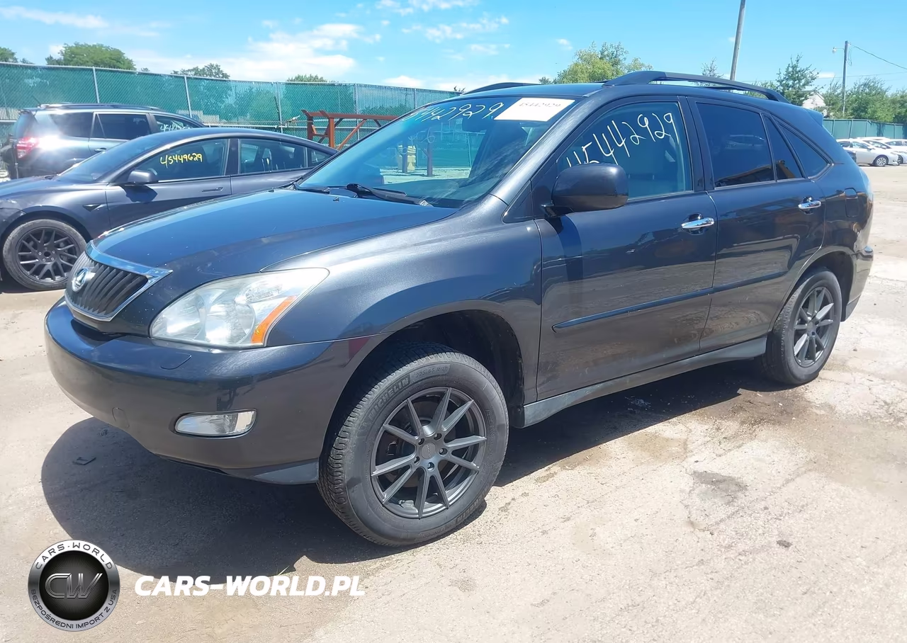 2009 Lexus Rx 350 VIN:2T2HK31U49C112685 - 2