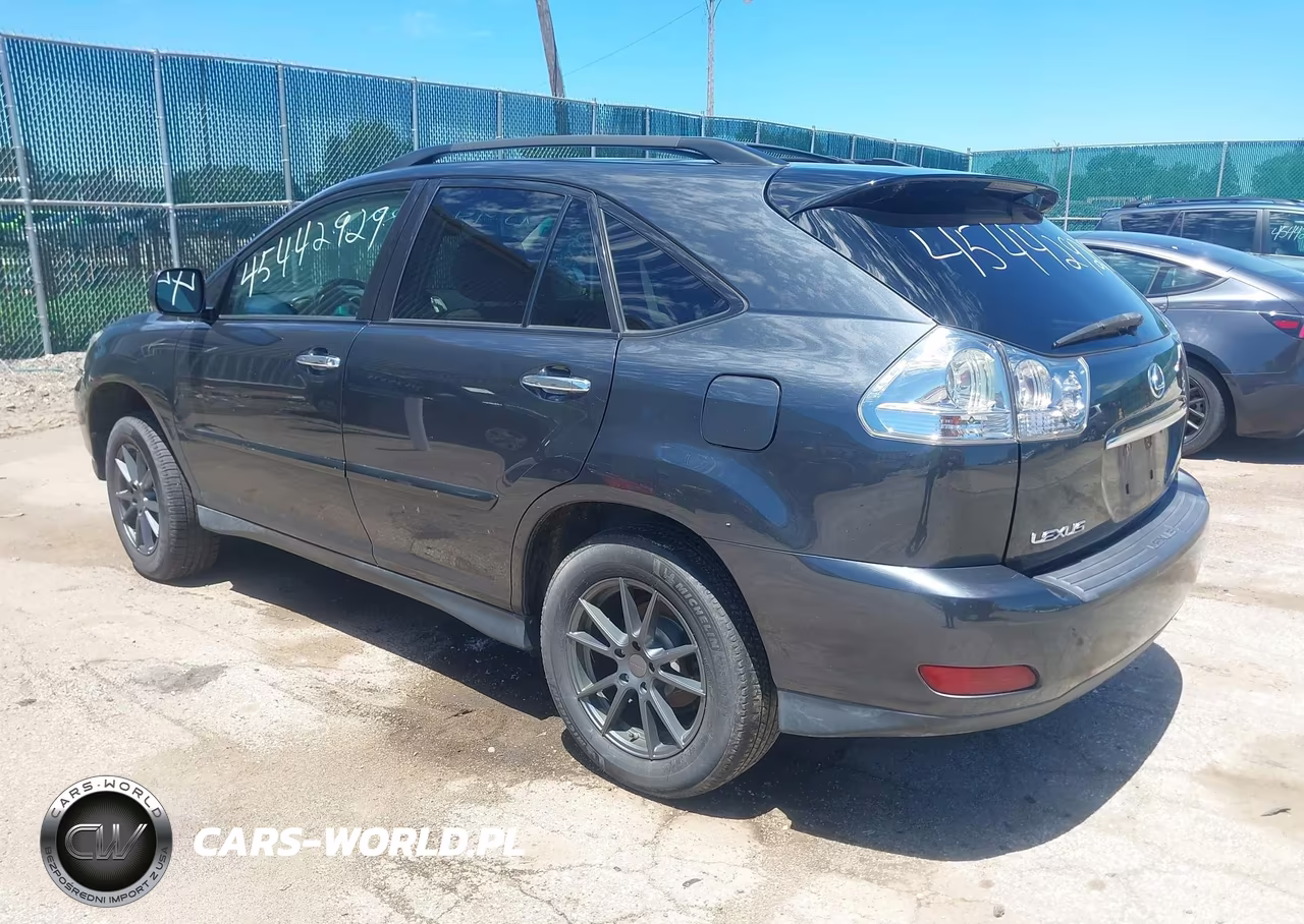 2009 Lexus Rx 350 VIN:2T2HK31U49C112685 - 3