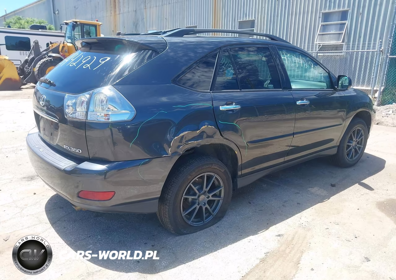 2009 Lexus Rx 350 VIN:2T2HK31U49C112685 - 4