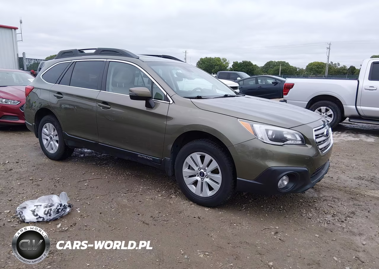 2017 Subaru Outback 2.5I Premium