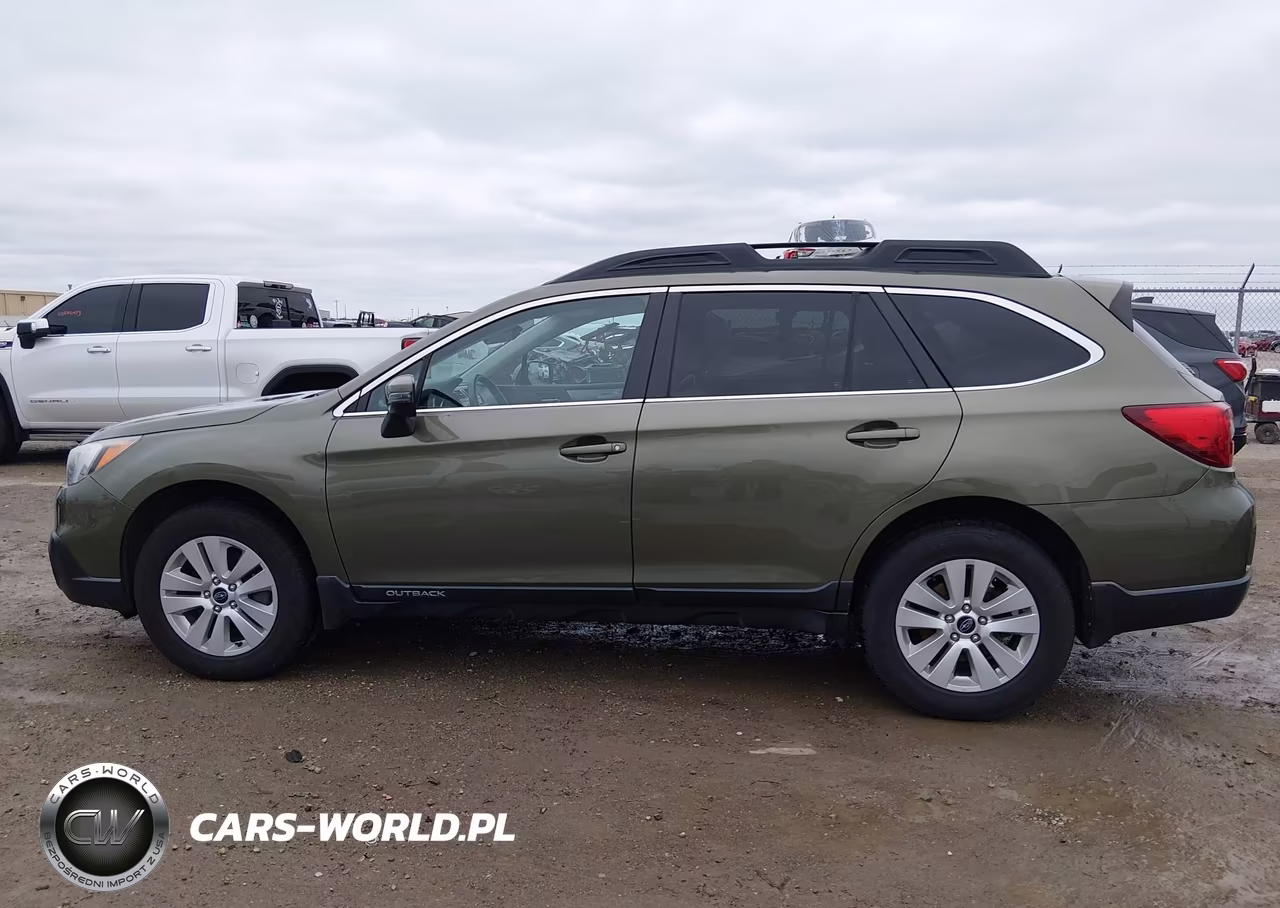 2017 Subaru Outback 2.5I Premium VIN:4S4BSAHC4H3431552 - 14