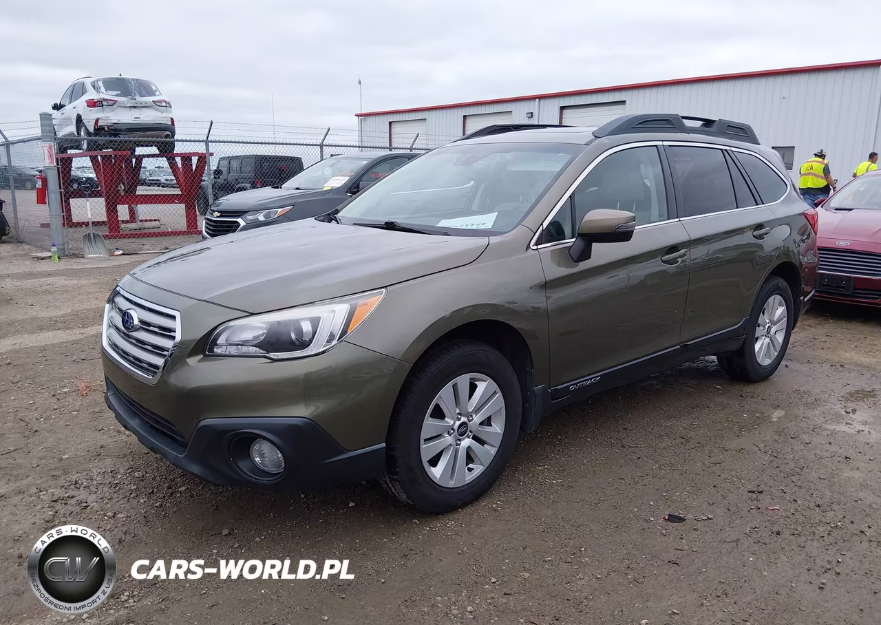2017 Subaru Outback 2.5I Premium VIN:4S4BSAHC4H3431552 - 2