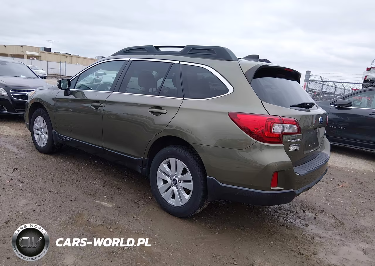 2017 Subaru Outback 2.5I Premium VIN:4S4BSAHC4H3431552 - 3