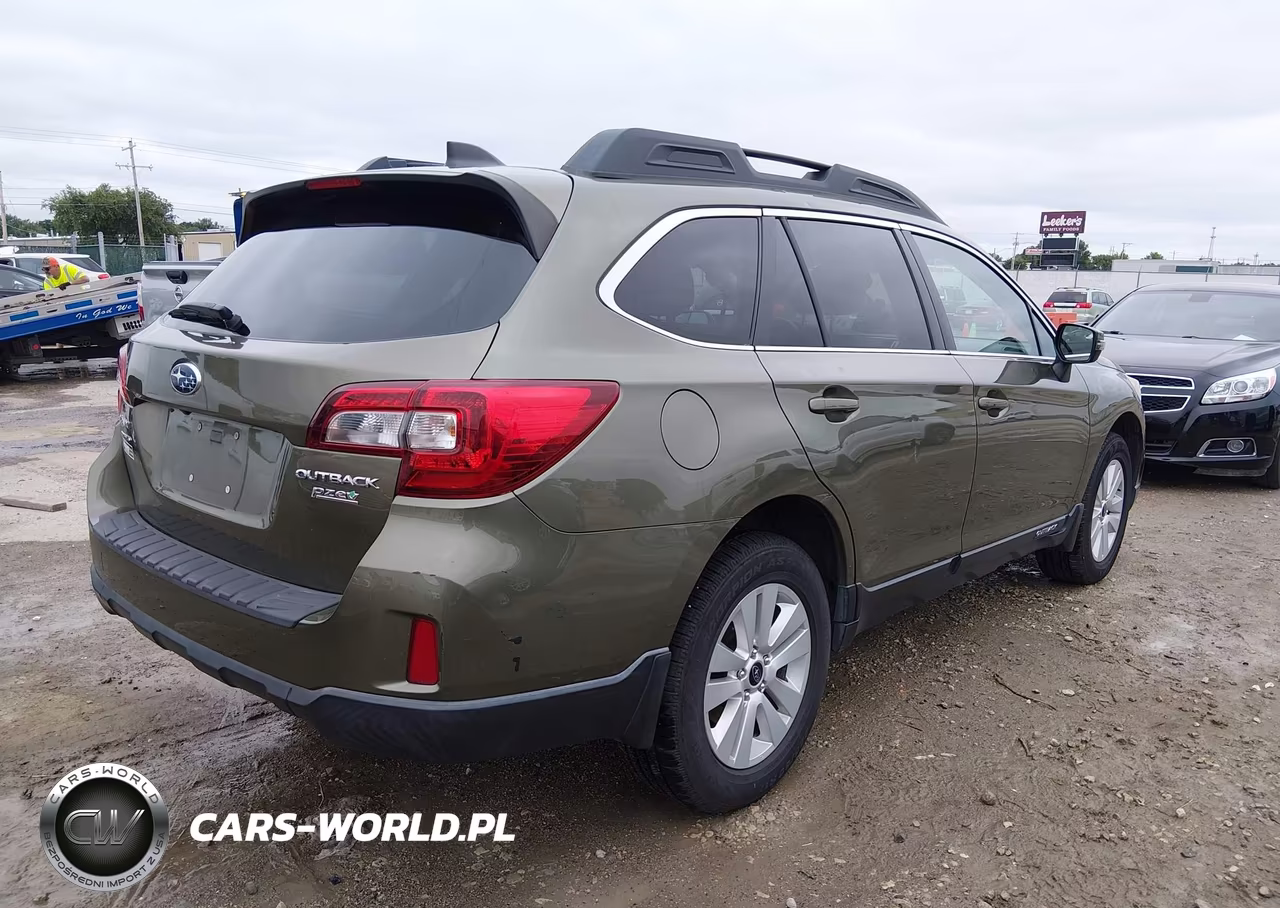 2017 Subaru Outback 2.5I Premium VIN:4S4BSAHC4H3431552 - 4