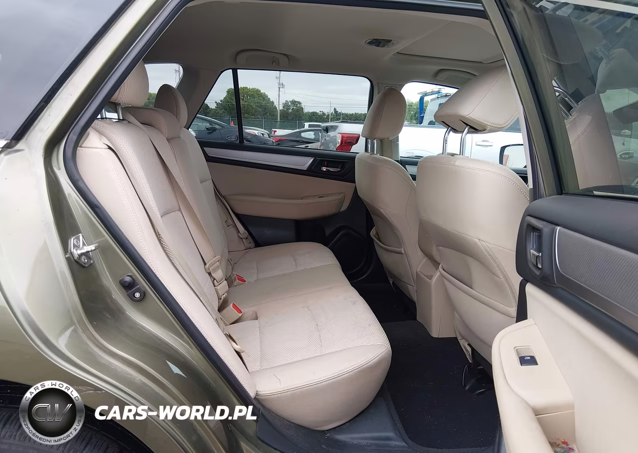 2017 Subaru Outback 2.5I Premium VIN:4S4BSAHC4H3431552 - 8