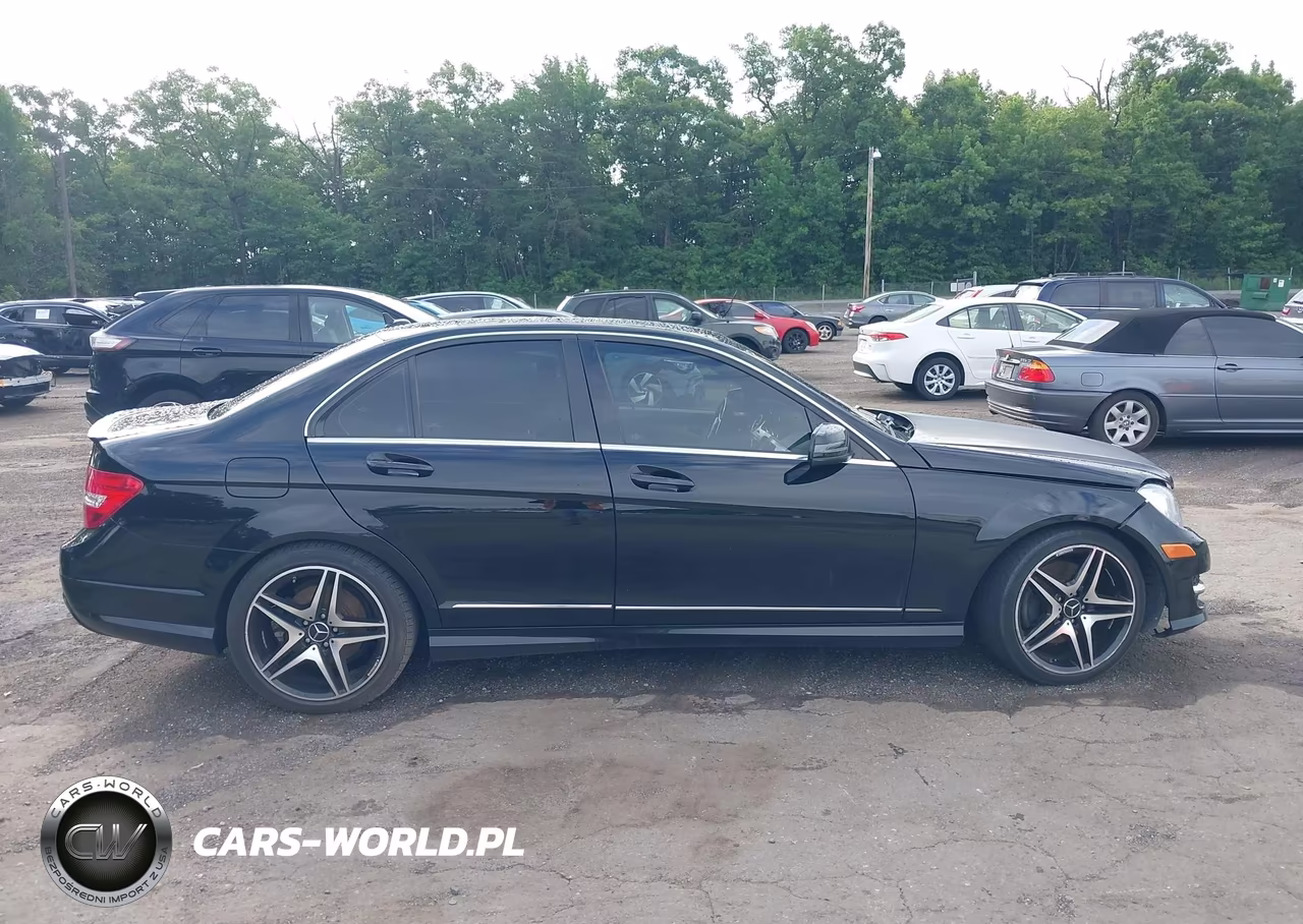 2014 Mercedes-Benz C 300 Sport 4Matic VIN:WDDGF8AB1ER307701 - 13