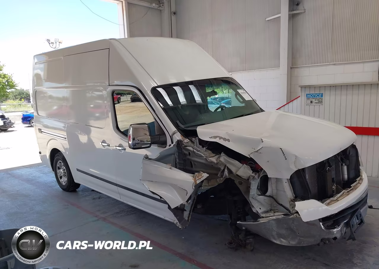 2012 Nissan Nv 2500 Nv2500 Hd Sv V6