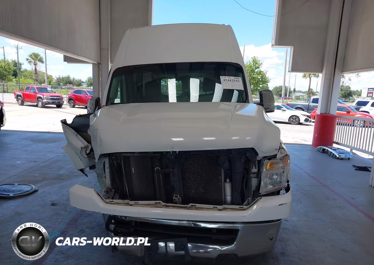 2012 Nissan Nv 2500 Nv2500 Hd Sv V6 VIN:1N6BF0LY4CN102396 - 13