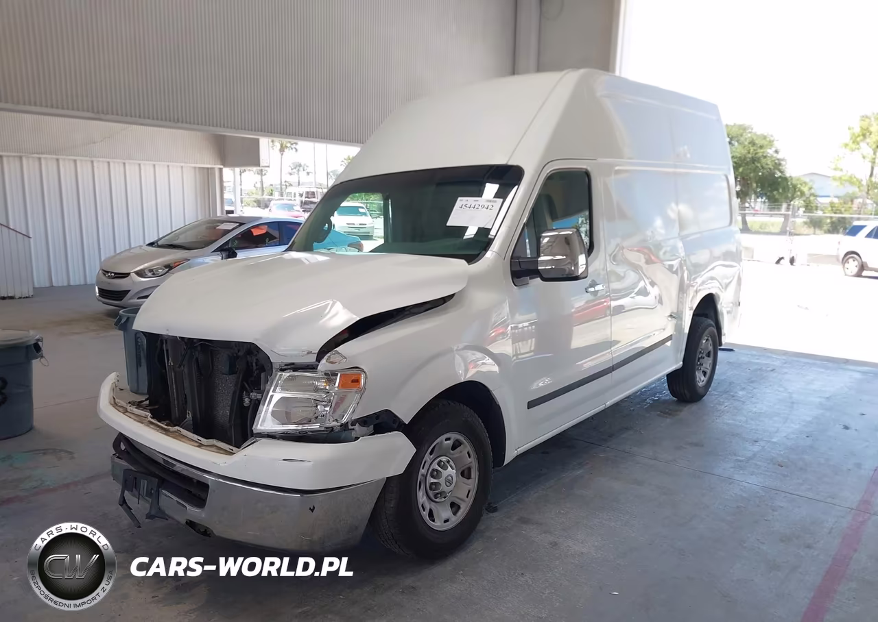 2012 Nissan Nv 2500 Nv2500 Hd Sv V6 VIN:1N6BF0LY4CN102396 - 2