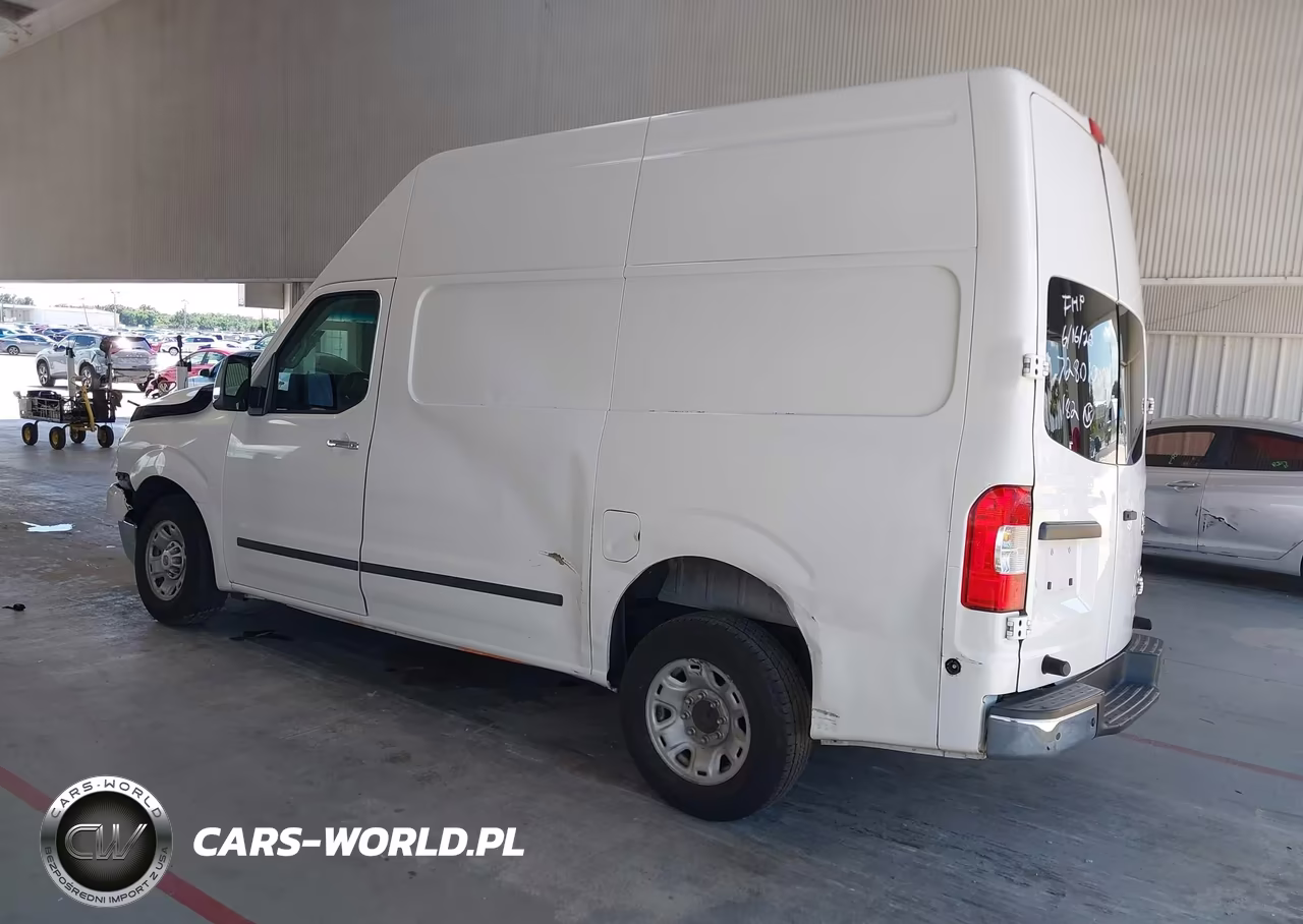 2012 Nissan Nv 2500 Nv2500 Hd Sv V6 VIN:1N6BF0LY4CN102396 - 3
