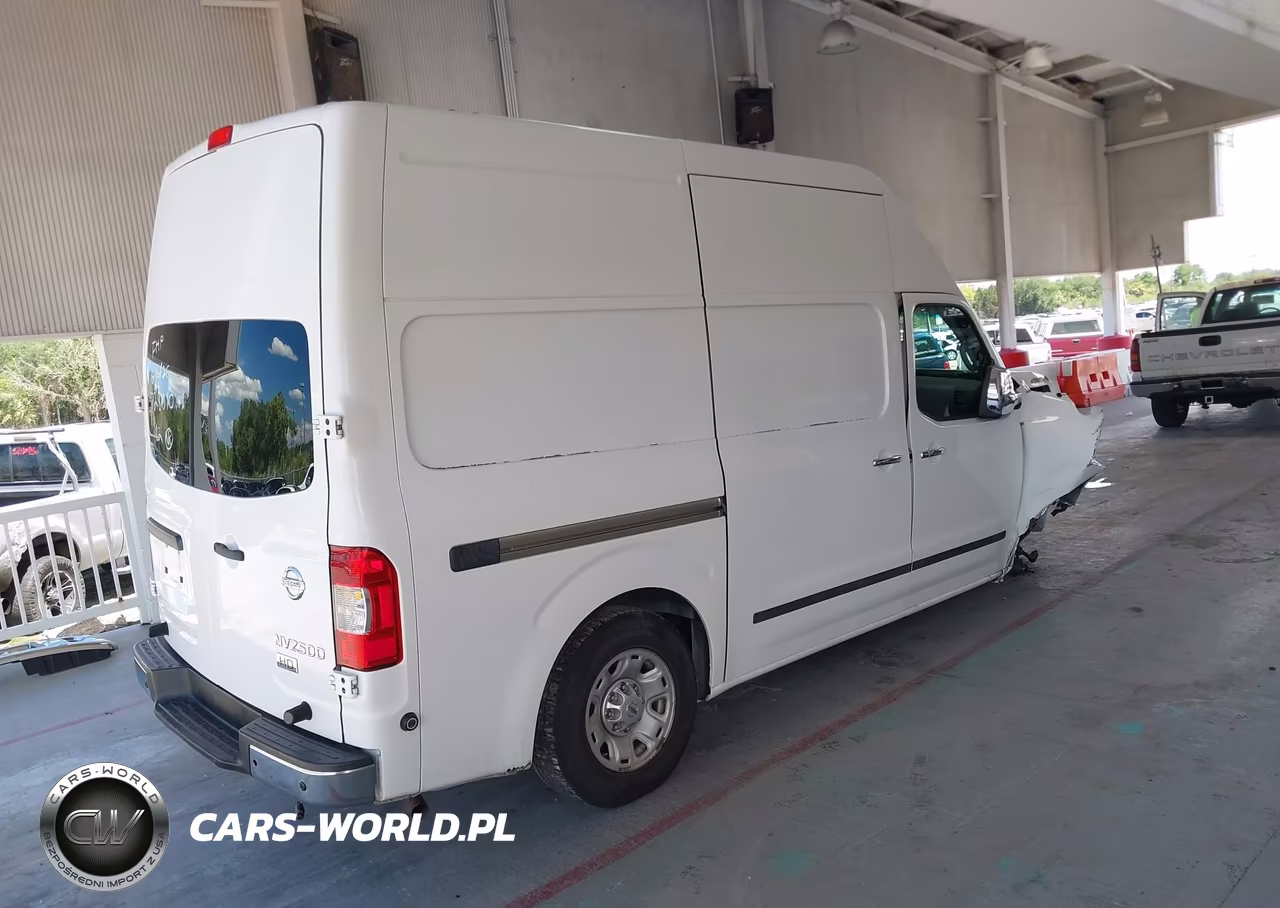 2012 Nissan Nv 2500 Nv2500 Hd Sv V6 VIN:1N6BF0LY4CN102396 - 4