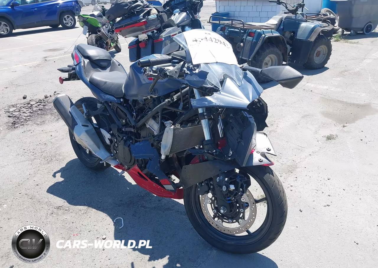2026 Kawasaki Ex500 VIN:ML5EXGG17TDA79170 - 1