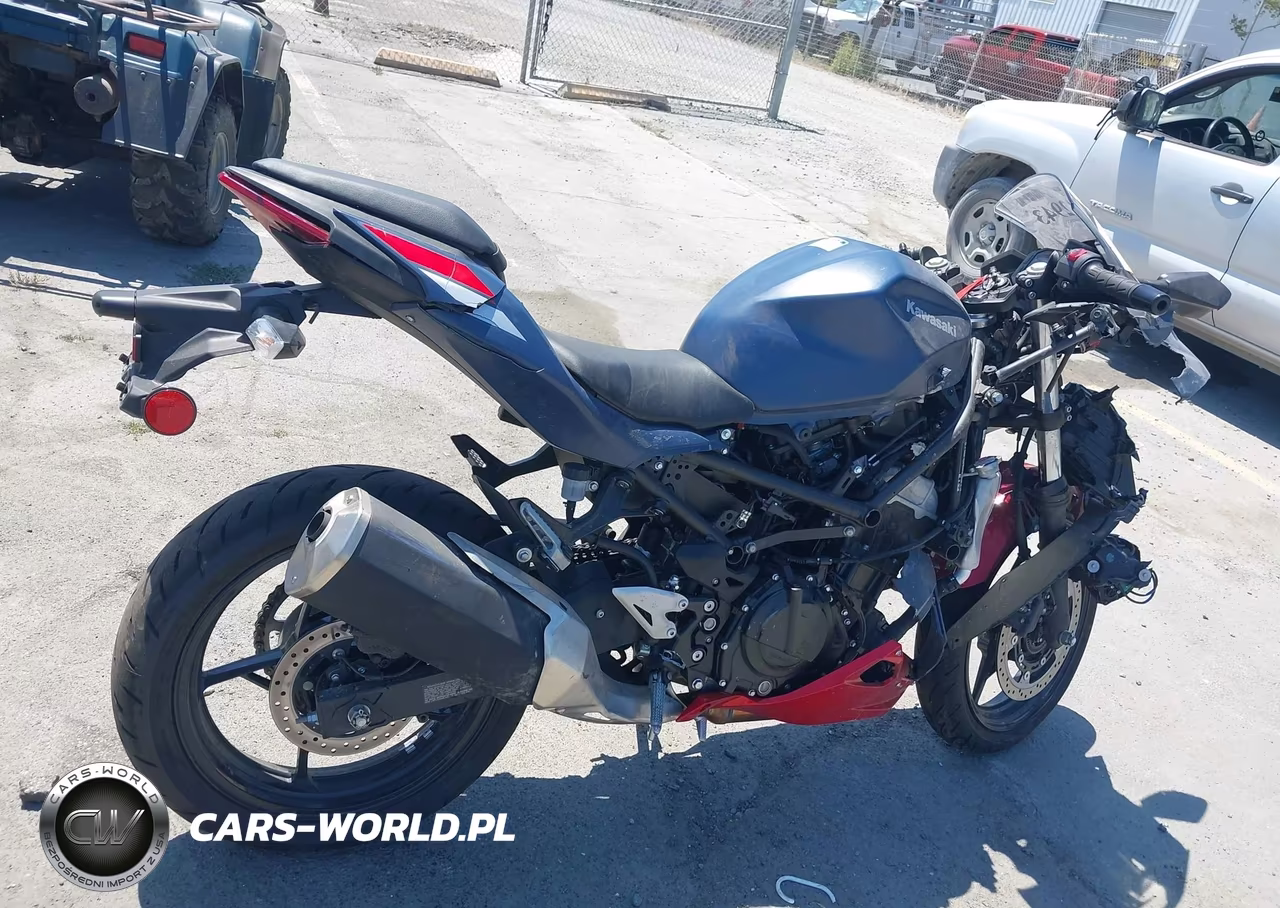 2026 Kawasaki Ex500 VIN:ML5EXGG17TDA79170 - 12