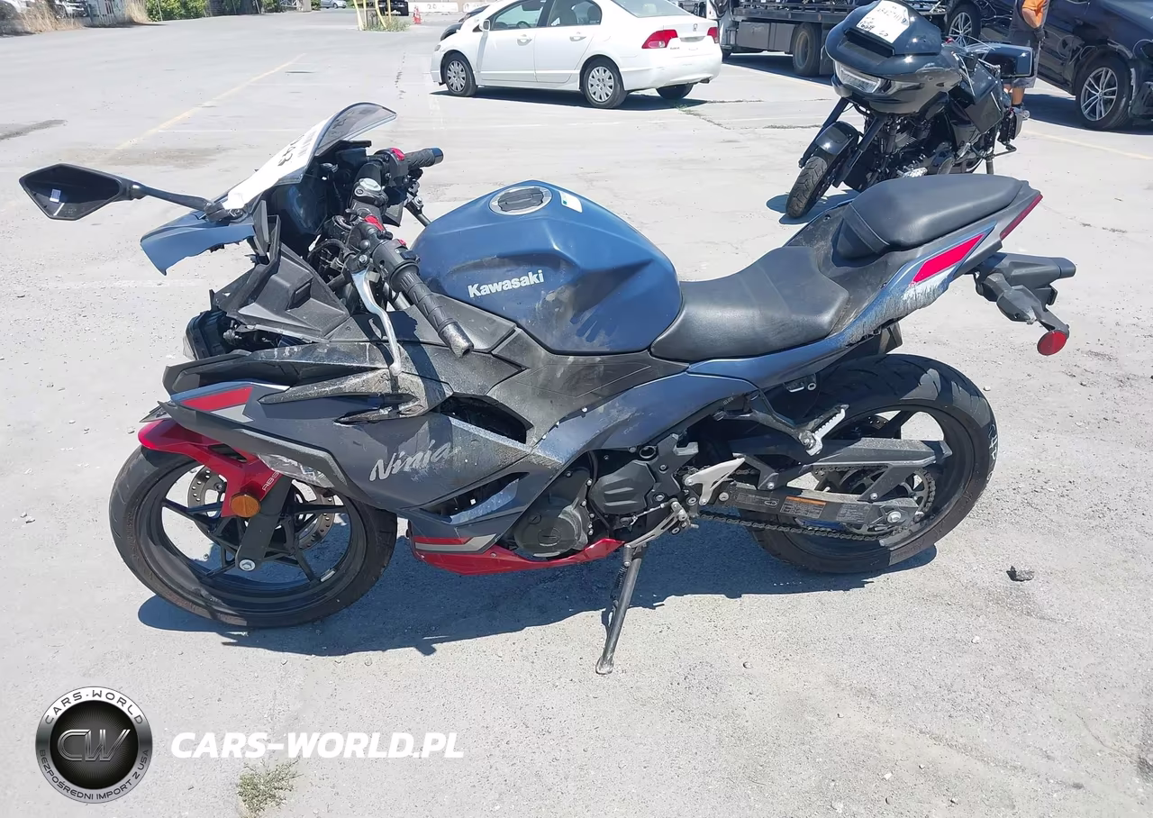 2026 Kawasaki Ex500 VIN:ML5EXGG17TDA79170 - 13