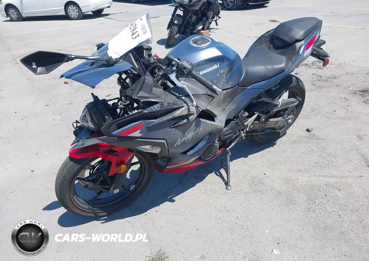 2026 Kawasaki Ex500 VIN:ML5EXGG17TDA79170 - 2